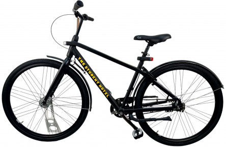 Велосипед The ​​Student Hotel 28"/L-51см/черный Б/У