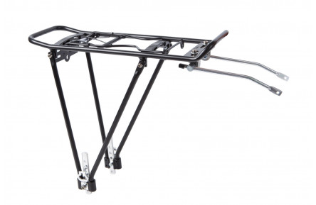 Багажник на 26-29" AL регульоване кріплення KAIWEI KW-637-08-01 (чорн.)