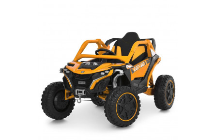 Дитячий електромобіль Джип M 6256EBLR-6 до 30 кг