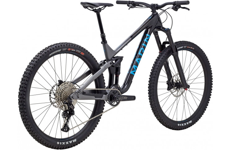 Велосипед 29" Marin Alpine Trail Carbon 1 XL 2024 Gloss Black/Blue