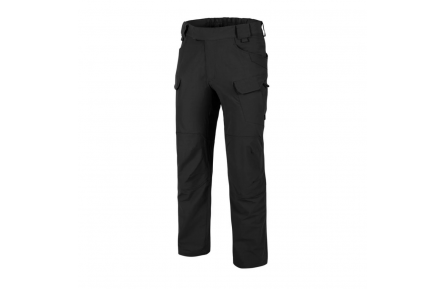 Брюки тактические Helikon-Tex OTP (Outdoor Tactical Pants) - VersaStretch - Black, размер XXL