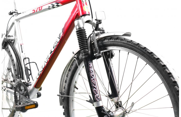 Гірський велосипед Univega Alpina 570 26" XL сіро-червоний Б/В