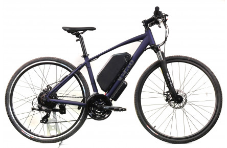 Електровелосипед Vento Skai FS 2021 EL 28" XS синій