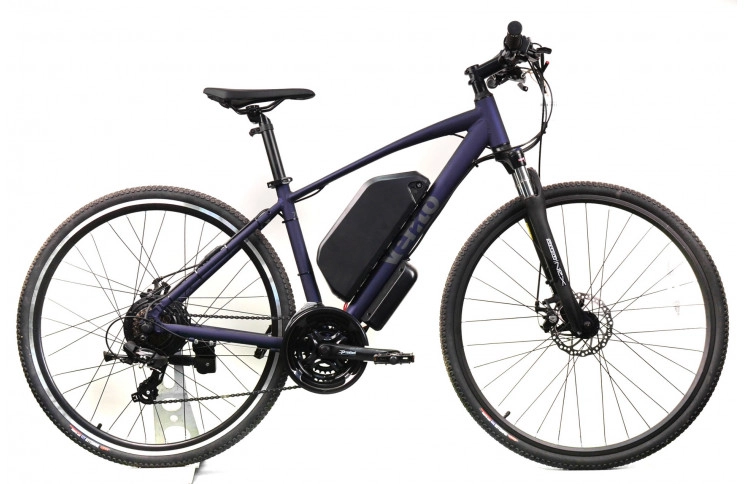 Электровелосипед Vento Skai FS 2021 EL 28" XS синий
