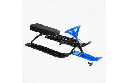 Снігокати Skyper S-81625 сталь, кермо, м`яке сидіння