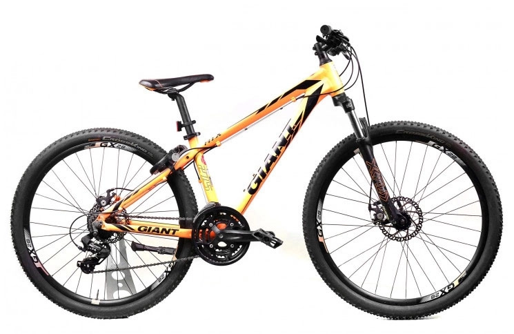Гірський велосипед Giant ATX W399 27.5" XS помаранчевий Б/В