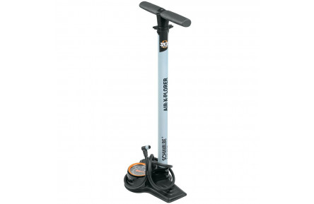 Насос підлоговий  SKS AIR-X-PLORER - EDITION CLIK VALVE SKY BLUE