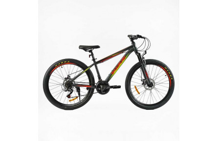 Велосипед Corso Skywalker 26" SW-26333 сталь  15"