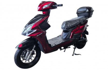 Електричний мопед Corso Avatar VT (2500Вт літій-залізо-фосфатний 72В 30Аг) 12"