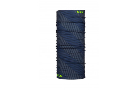 Головной убор KLS Blue white line синий