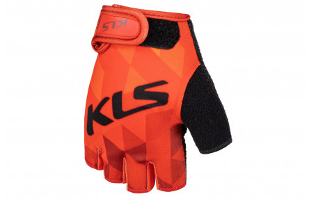 Детские перчатки с короткими пальцами KLS Yogi красный L