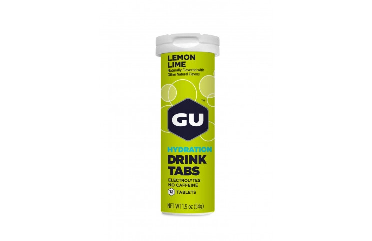 Ізотонічні таблетки GU Energy Lemon-Lime, 12 шт в тубі