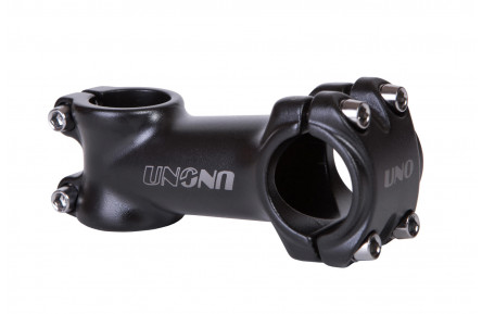 Винос керма алюм. 1-1/8" Kalloy "UNO" AS-601 д.31,8мм довжина: 120mm чорн.