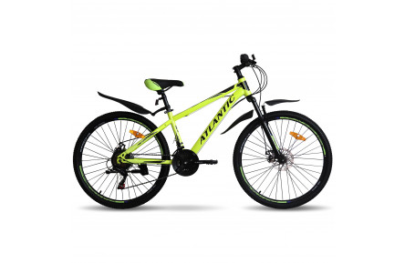 Велосипед Atlantic Rekon NS 2022 26" XS/14"/36см лайм