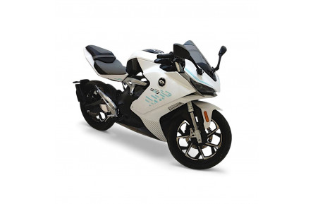 Електроскутер DC7 mid-drive FST (3000Вт 72В 60Аг) 17" білий