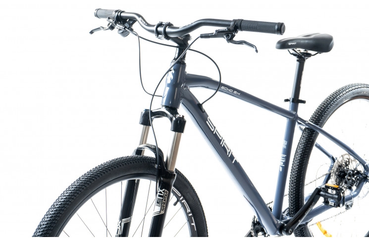 Велосипед Spirit Echo 9.4 2021 29" XL графіт