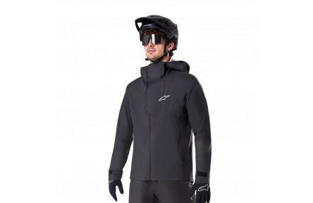 Куртка дощовик Alpinestars A-DURA ELITE RAIN JACKET BLACK, M