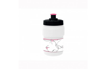Фляга для дітей Author AB-Mirage 350 ml, колір: біло/рожева