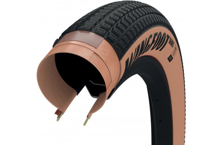 Покрышка 26x2.20 (55-559) GoodYear Wingfoot Dirt, Folding, Transparent, 60tpi 