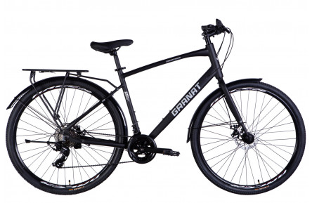 Велосипед AL 28" Dorozhnik GRANAT M DD CS рама-20" чорний 2025