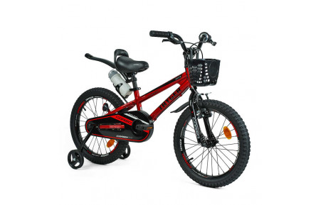 Велосипед CORSO TAYGER TG-43922 18" темно-червоний
