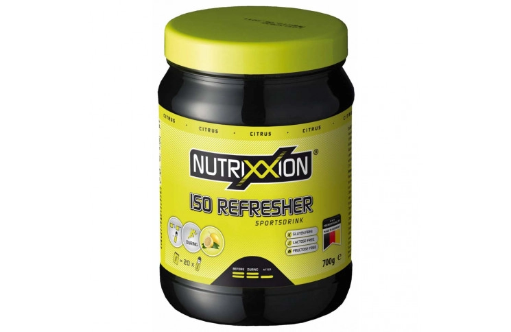 Изотоник с электролитами Nutrixxion Iso Refresher - Citrus 700 g (20 порций х 500 мл)