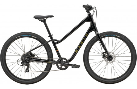 Велосипед 27,5" Marin Stinson 1 L 2024 Gloss Black