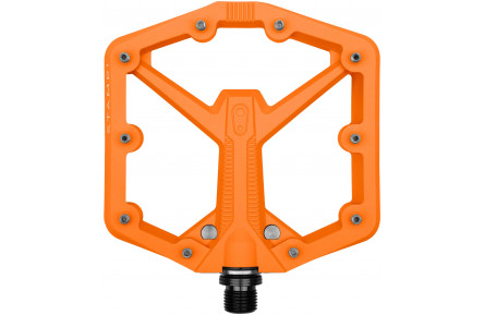 Педалі Crankbrothers STAMP 1 (GEN. 2), розмір S (37-43 eu), оранжеві