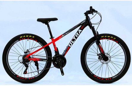 Велосипед Спортивний Corso «ULTRA» 26" дюймів UT-10658 (1) рама алюмінієва 13’’, обладнання Shimano 21 швидкість, зібран на 75