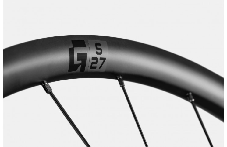 Пров. 700C Cannondale Gravel HollowGram GS 27, карбоновый обед, втулка 100x12mm, 6 болтов