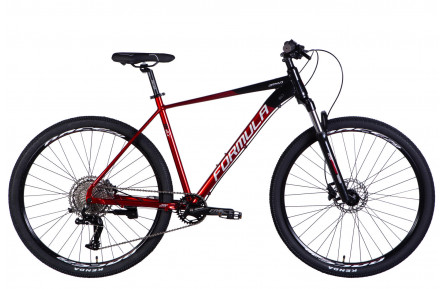 Велосипед AL 29" Formula ZEPHYR EXPERT HDD рама-21" черно-красный 2025