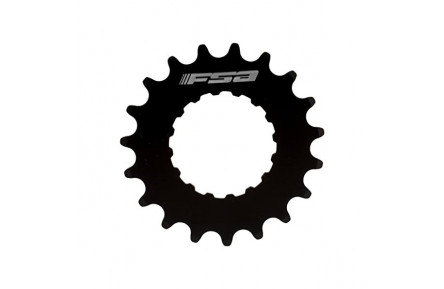 Звезда к шатуну FSA BOSCH sprocket Ø 42.2x3/32x17T WA650, black