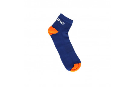 Носки Haibike сине-оранжевые, 38-42
