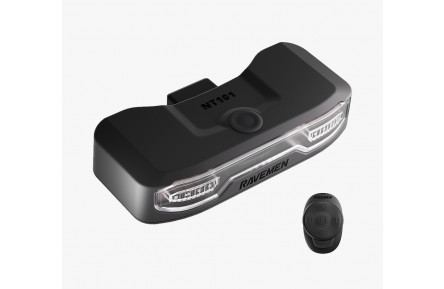 Заднє світло Ravemen NT101 (160 lm, 2200 mAh) з бездротовою кнопкою та сигналізацією