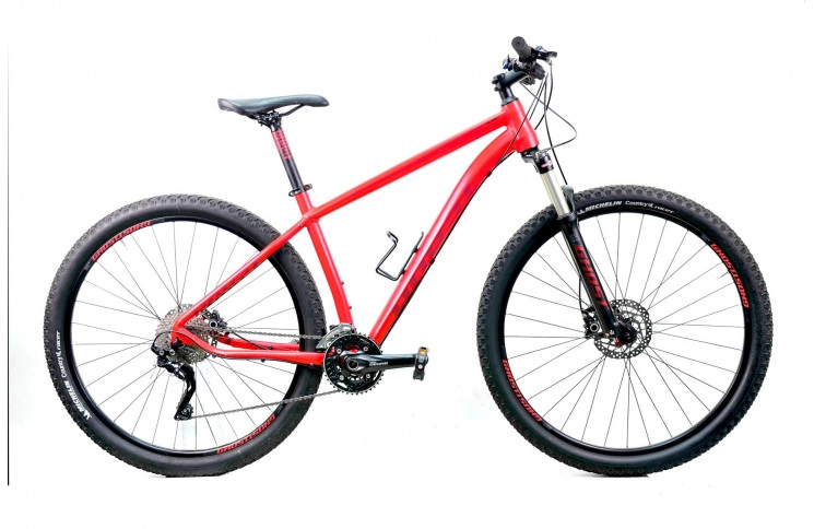 Гірський велосипед Ghost Takana 5 29" M червоний Б/В