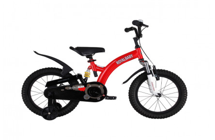 Новий Дитячий велосипед 14" RoyalBaby Flying Bear, червоний