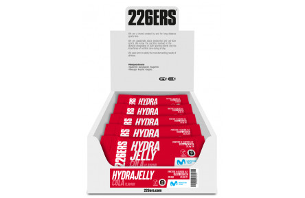 Батончик-желе 226ERS Hydrajelly 100мг кофеина кола 40г 30шт/уп 1200г