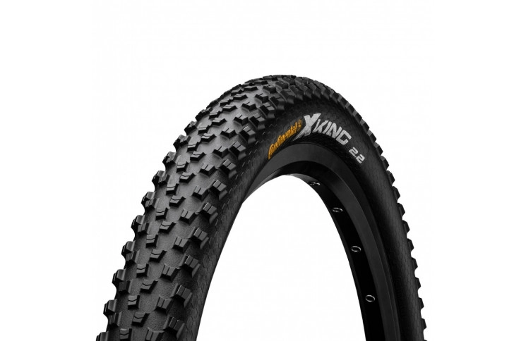 Покришка Continental X-King 26"x2.2, фолдинг, Tubeless, Performance, Skin