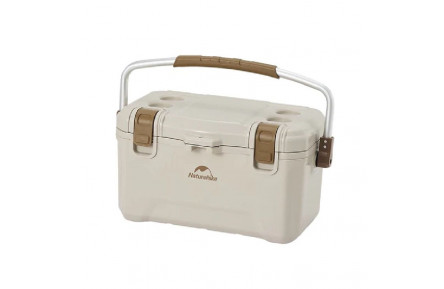 Туристичний холодильник Naturehike CNH22CJ10001, 45 л, бежевий
