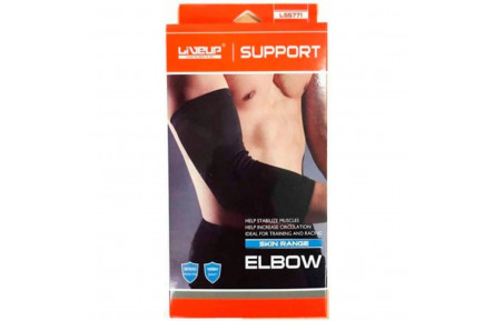 Фіксатор ліктя "ELBOW SUPPORT" LiveUp LS5771-LXL розмір L/XL