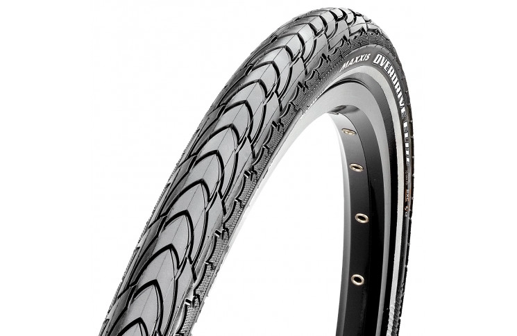 Покришка Maxxis Overdrive Excel 700x35c. SilkShield 60TPI. 70a