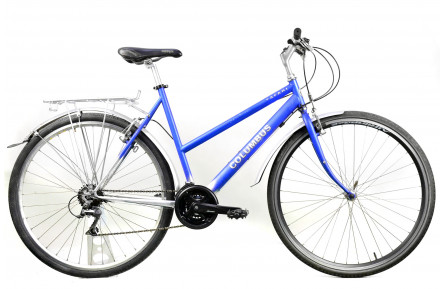 Гібридний велосипед Columbus Safari 28" M синій Б/В