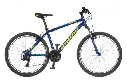 Велосипед Author Outset 2023-24 26" 19" синій