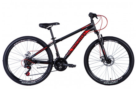 Велосипед ST 26" Discovery RIDER AM DD 2024 (чорний (м))