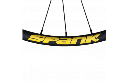 Набір наклейок на обода SPANK Decal kit, Gold