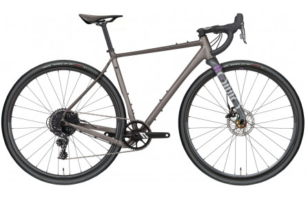 Велосипед 28" Rondo RUUT AL1 рама - M 2023 Raw/Grey