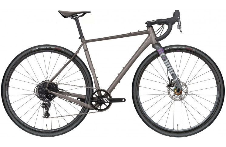 Велосипед 28" Rondo RUUT AL1 рама - M 2023 Raw/Grey