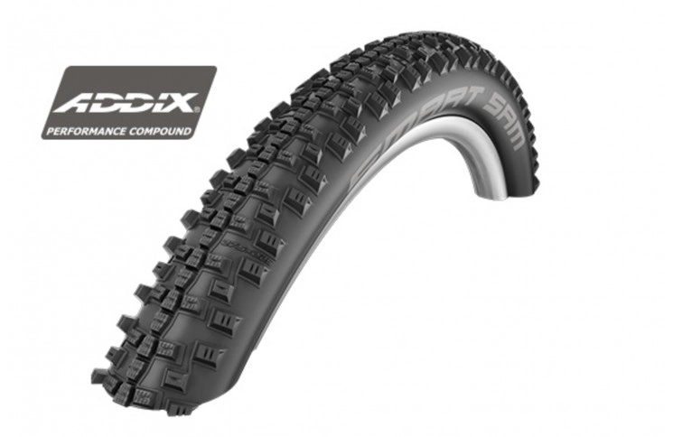 Покрышка Schwalbe Smart Sam 28x1.75 (47-622) 67TPI 650g