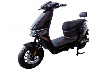 Электрический мопед Corso Sirius SR (2000Вт графеновый 72В 35Ач) 12"