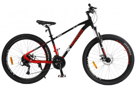 Велосипед Corso X-POWER 27.5" PW-49580 алюминий 15"
